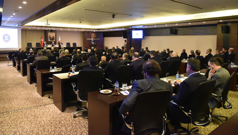 GSO'DA 2025 YILININ İLK MECLİS TOPLANTISI GERÇEKLEŞTİRİLDİ
