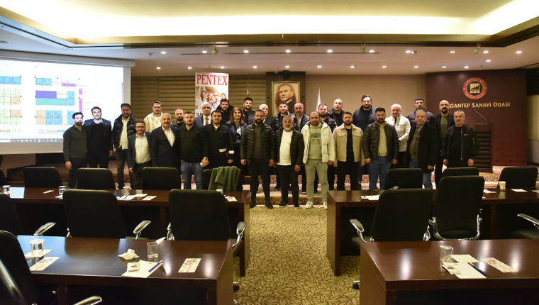11. PENTEX FUARI’NIN KURA ÇEKİMİ GSO’DA YAPILDI