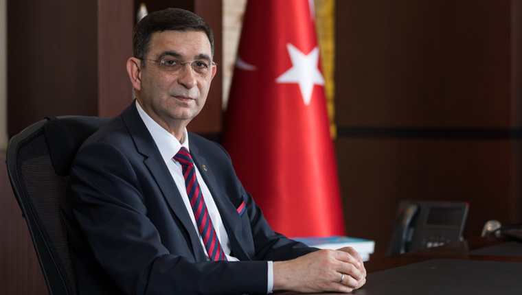 GSO YÖNETİM KURULU BAŞKANI ADNAN ÜNVERDİ'NİN 6 ŞUBAT MESAJI