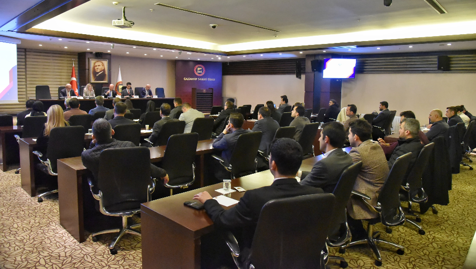 GSO’DA &quot;YENİ YERLİ MALI TEBLİĞİ&quot; KONULU TOPLANTI GERÇEKLEŞTİRİLDİ