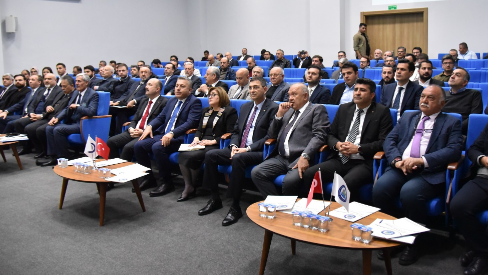 GSOMEM&#039;DE POLATELİ ŞAHİNBEY OSB BİLGİLENDİRME TOPLANTISI DÜZENLENDİ