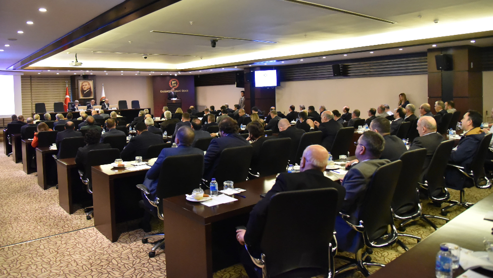 GSO NİSAN AYI MECLİS TOPLANTISI GERÇEKLEŞTİRİLDİ