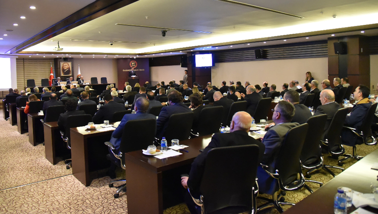 GSO NİSAN AYI MECLİS TOPLANTISI GERÇEKLEŞTİRİLDİ