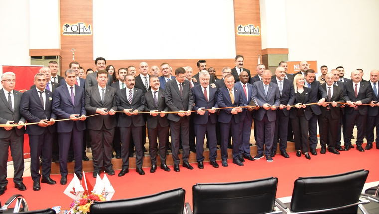 MFF ORTA DOĞU GIDA FUARI TÖRENLE AÇILDI