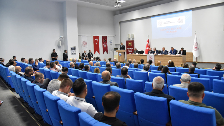 GSO EV SAHİPLİĞİNDE SANAYİCİ İSTİŞARE TOPLANTISI GERÇEKLEŞTİRİLDİ