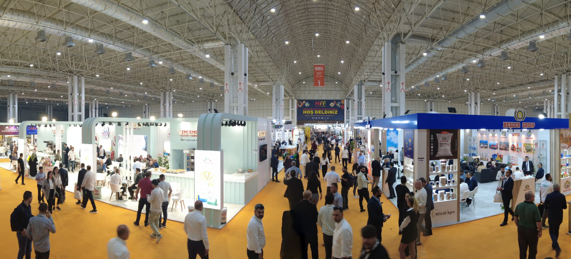 RECORD PARTICIPATION IN MFF MIDDLE EAST FOOD FAIR