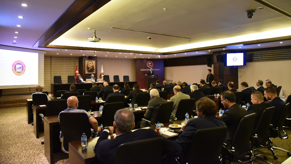 GSO MAYIS AYI MECLİS TOPLANTISI GERÇEKLEŞTİRİLDİ