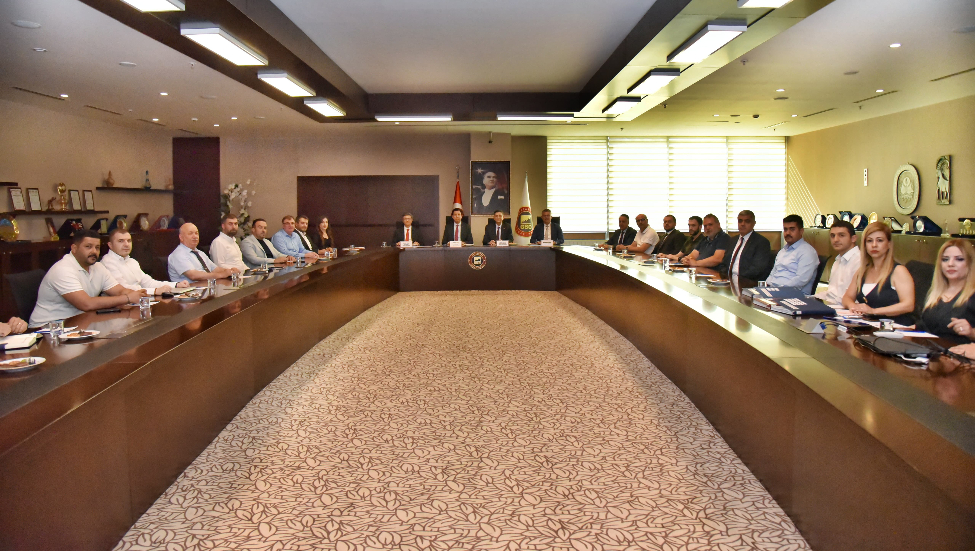 GSO’DA BİRLEŞTİRİLMİŞ PLASTİK SEKTÖR TOPLANTISI GERÇEKLEŞTİRİLDİ