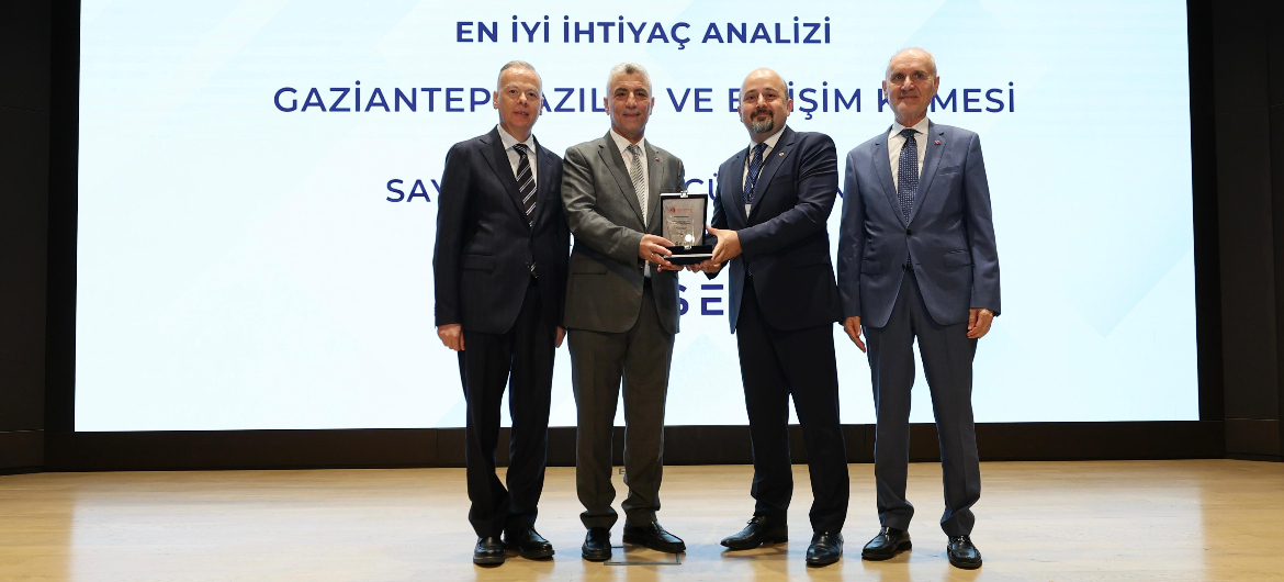 MINISTRY OF TRADE AWARDS GSO
