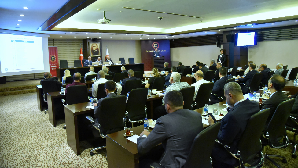 GSO HAZİRAN AYI MECLİS TOPLANTISI GERÇEKLEŞTİRİLDİ