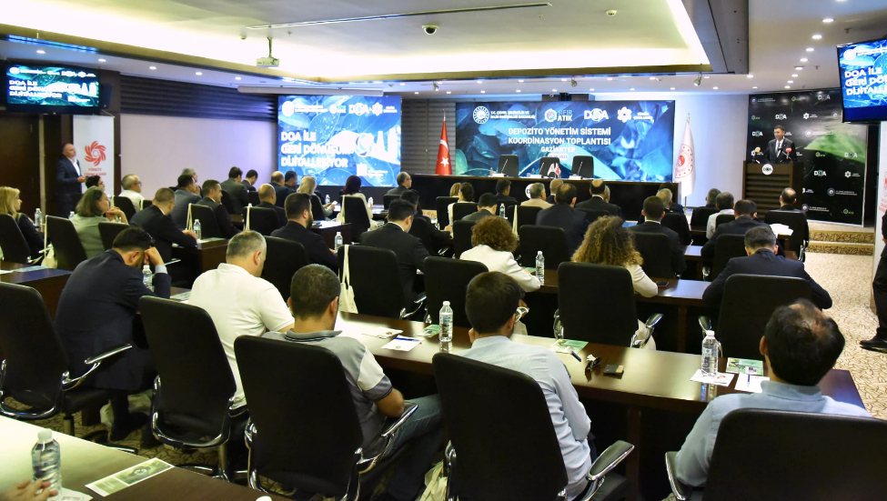 GAZİANTEP’TE DEPOZİTO YÖNETİM SİSTEMİ KOORDİNASYON TOPLANTISI