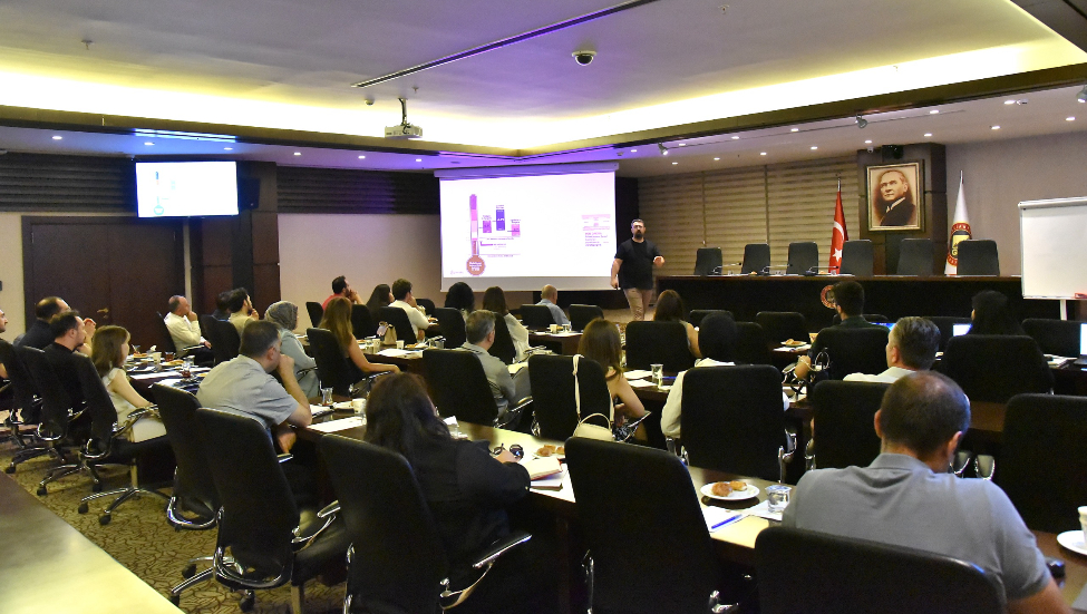 GSO’DA YEŞİL VE ENERJİ DÖNÜŞÜMÜ EĞİTİMİ VERİLDİ