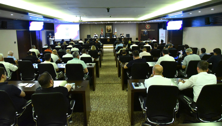 GSO'DA YEREL KALKINMA HAMLESİ TEŞVİK PROGRAMI BİLGİLENDİRME TOPLANTISI