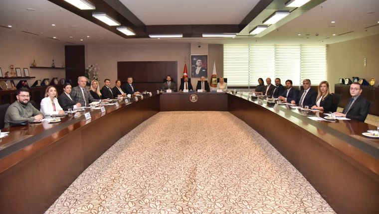 GİRİŞİMCİLİK EKOSİSTEMİ PAYDAŞLARI GSO’DA BİR ARAYA GELDİ