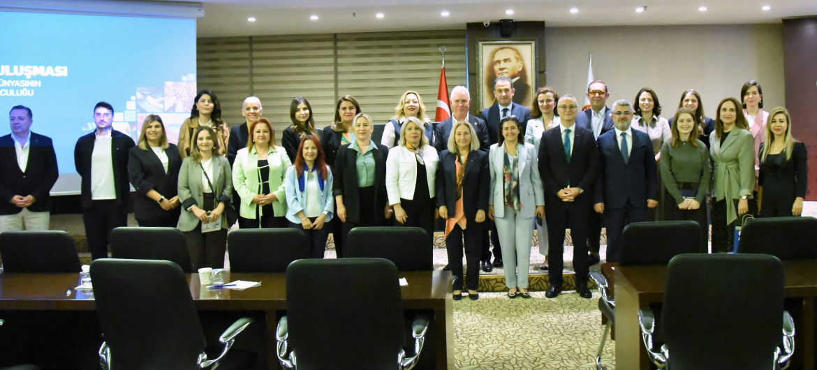 İŞ DÜNYASININ SÜRDÜRÜLEBİLİRLİK GÜNDEMİ KONUŞULDU