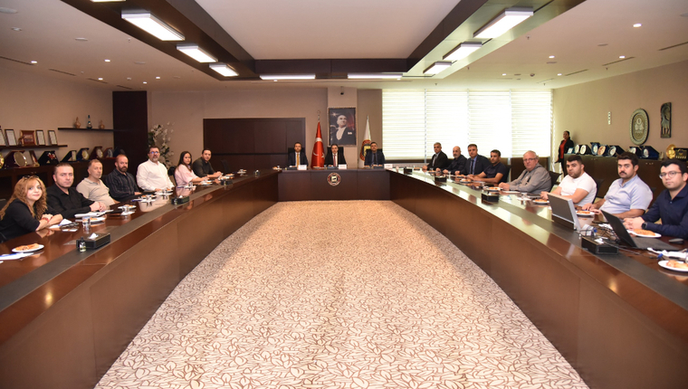 GSO’DA IPARD PROGRAMI TANITIM VE BİLGİLENDİRME TOPLANTISI