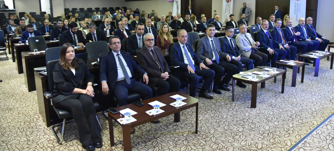 GSO'DA MESLEKİ VE TEKNİK EĞİTİMDE ELMAS PROGRAMI TANITILDI