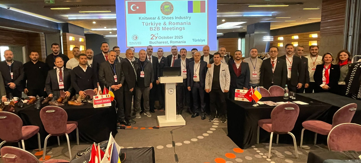 GSO HEYETİNDEN ROMANYA’DA TİCARİ İŞ BİRLİĞİ ÇIKARMASI
