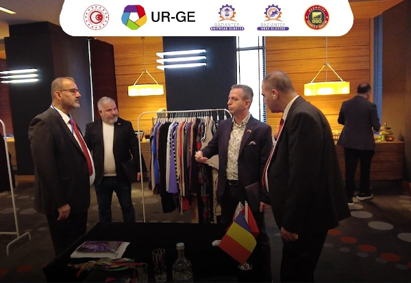 GAZİANTEP SANAYİ ODASI HEYETİNDEN ROMANYA ZİYARETİ