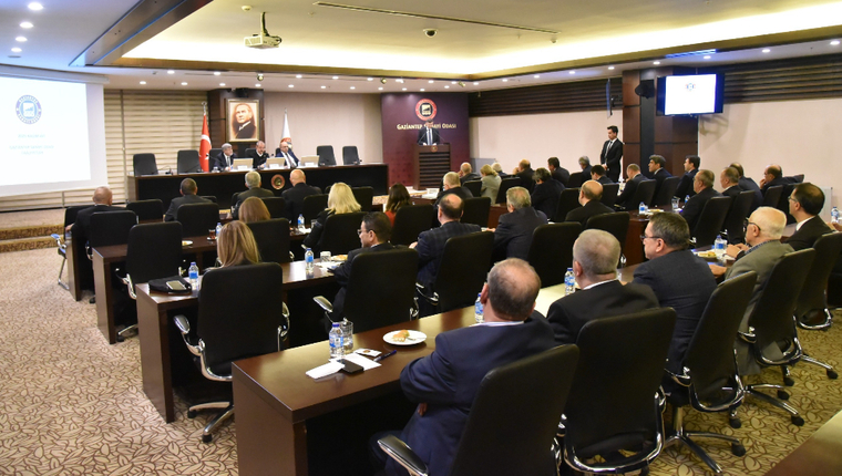 GSO KASIM AYI MECLİS TOPLANTISI GERÇEKLEŞTİRİLDİ