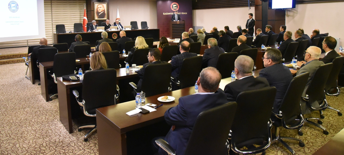 GSO KASIM AYI MECLİS TOPLANTISI GERÇEKLEŞTİRİLDİ