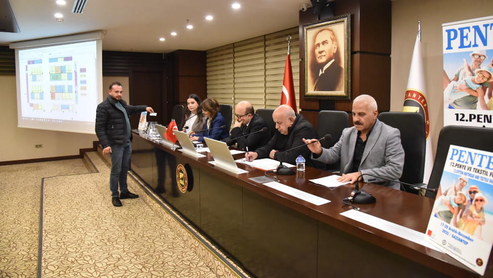 PENTEX FUARI’NIN KURA ÇEKİMİ GSO’DA YAPILDI