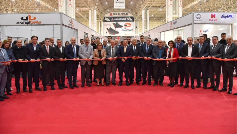 37. GAFSHOES FUARI TÖRENLE AÇILDI