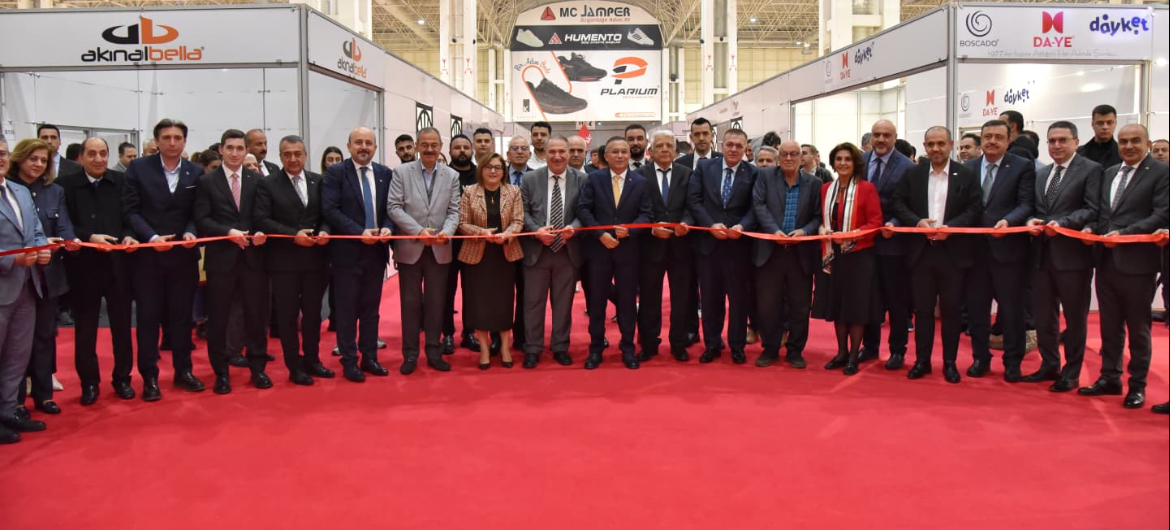 37. GAFSHOES FUARI TÖRENLE AÇILDI