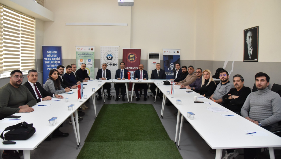 EDIH ANADOLU DİJİTAL DÖNÜŞÜM ÇALIŞTAYI GSOMEM’DE YAPILDI