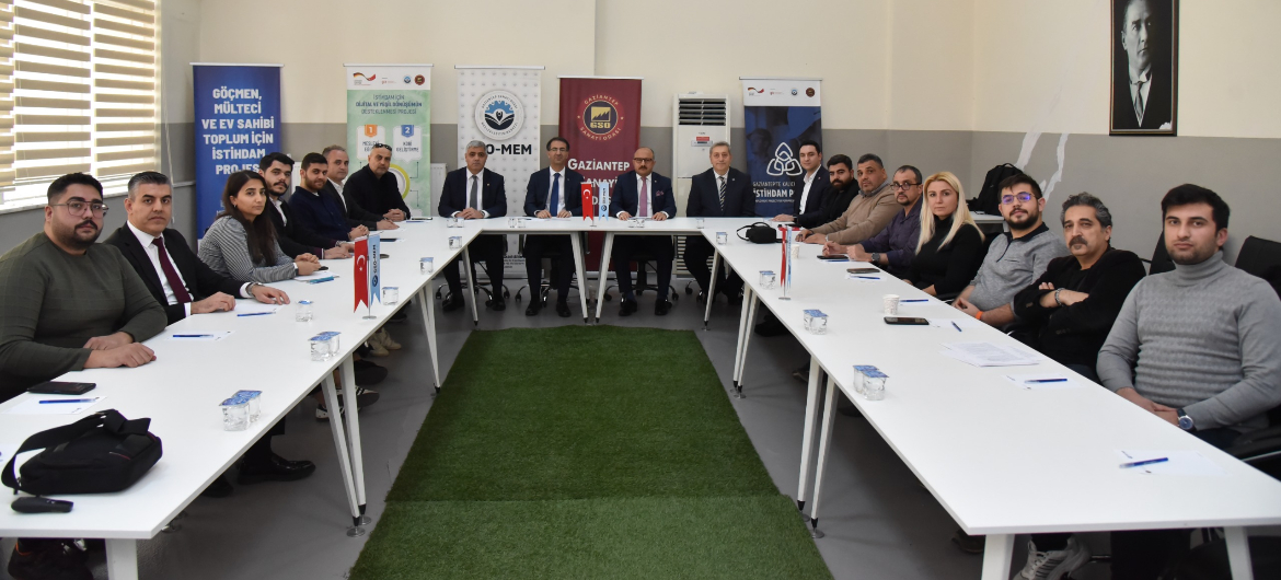 EDIH ANADOLU DİJİTAL DÖNÜŞÜM ÇALIŞTAYI GSOMEM’DE YAPILDI