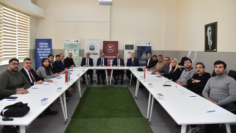 EDIH ANADOLU DİJİTAL DÖNÜŞÜM ÇALIŞTAYI GSOMEM’DE YAPILDI