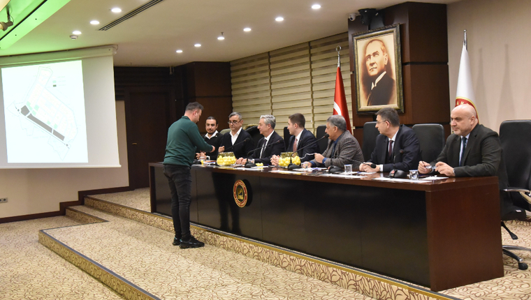 AYAKKABI OSB’DE ARSA BELİRLEME KURA ÇEKİMİ GERÇEKLEŞTİRİLDİ