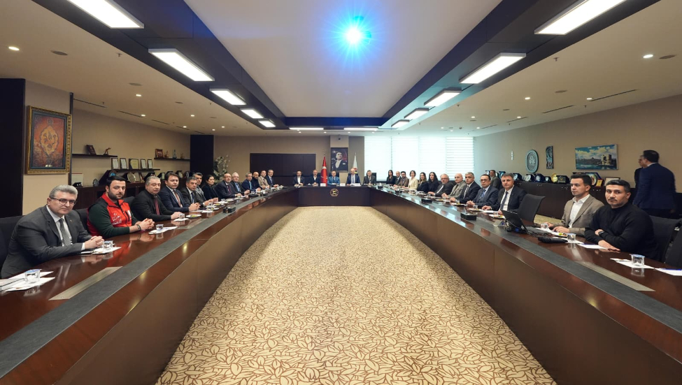 UNICEF TARAFINDAN GSO'DA ORTAK TOPLANTI DÜZENLENDİ