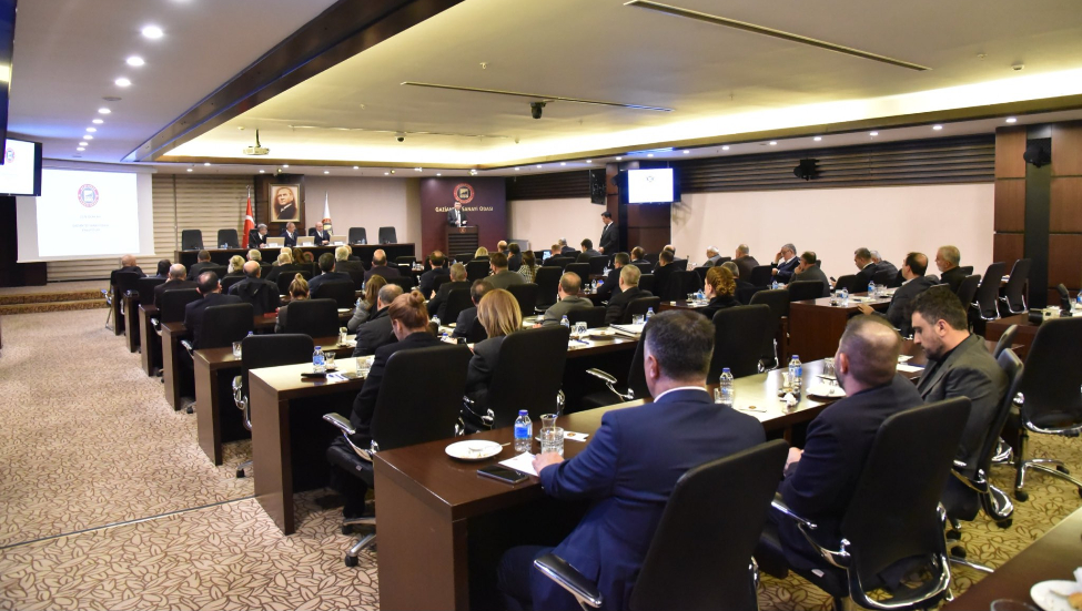 GSO’DA 2026 YILININ İLK MECLİS TOPLANTISI YAPILDI