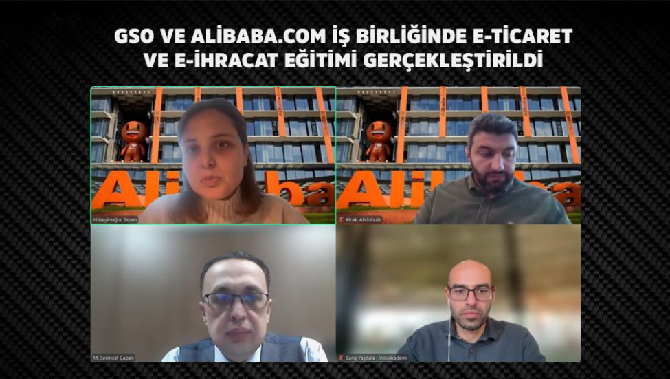 GSO AND ALIBABA.COM COLLABORATE TO ORGANIZE E-COMMERCE AND E-EXPORT TRAINING