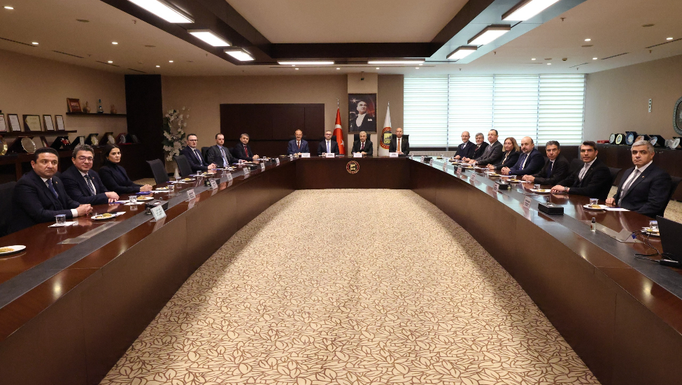 MERKEZ BANKASI BAŞKANI FATİH KARAHAN’DAN GSO’YA ZİYARET
