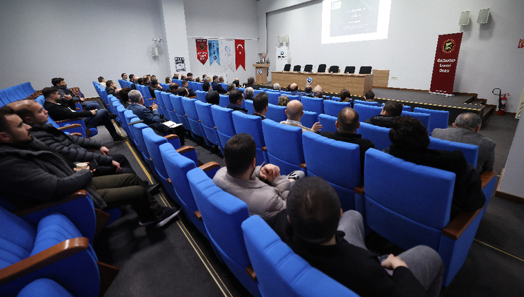 KOSGEB DESTEKLERİ GSOMEM’DE ANLATILDI