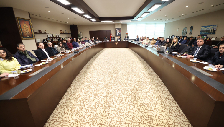 GSO’DA DİJİTAL DÖNÜŞÜM TEŞVİĞİ PROGRAMI ANLATILDI