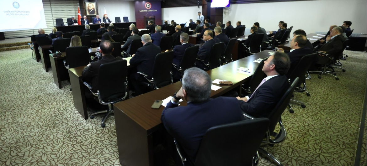 GSO ŞUBAT AYI MECLİS TOPLANTISI GERÇEKLEŞTİRİLDİ