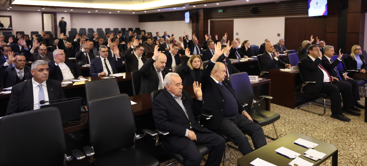 GSO MART AYI MECLİS TOPLANTISI GERÇEKLEŞTİRİLDİ