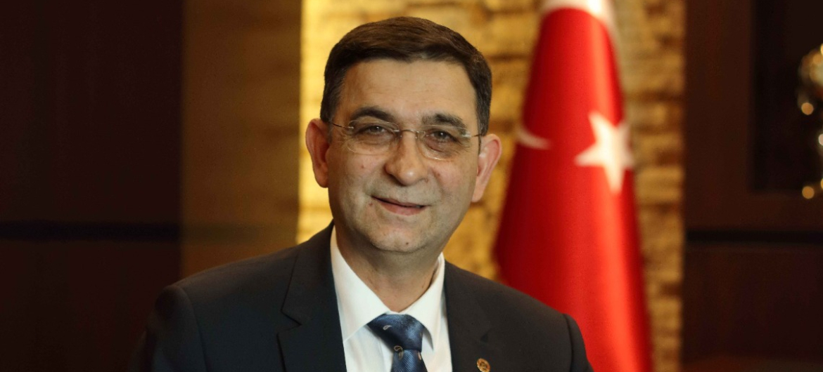 BAŞKAN ÜNVERDİ’NİN RAMAZAN BAYRAMI KUTLAMA MESAJI