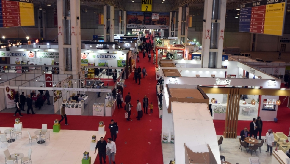 16. GAPTARIM FUARI KAPILARINI AÇIYOR