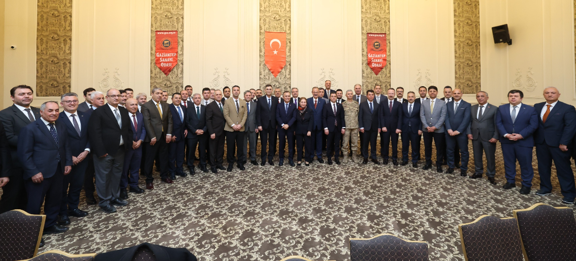 GSO PROJELERİ, İL İDARE ŞUBE BAŞKANLARI TOPLANTISINDA ANLATILDI