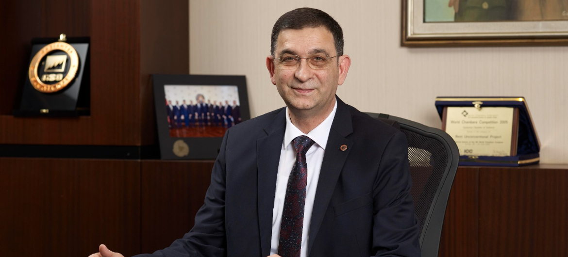 BAŞKAN ÜNVERDİ MART AYI İHRACAT RAKAMLARINI DEĞERLENDİRDİ