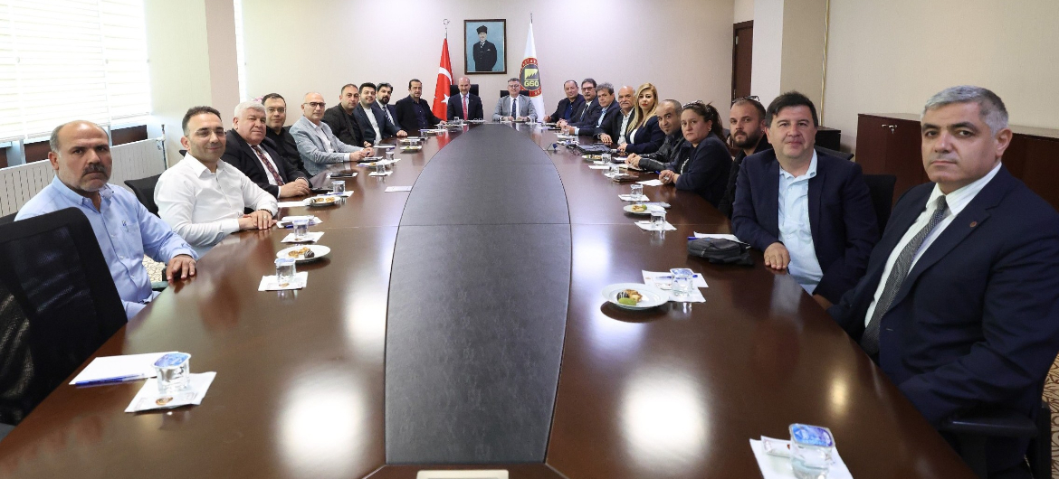 İNŞAAT SEKTÖRÜNÜN TALEP VE BEKLENTİLERİ GSO’DA DEĞERLENDİRİLDİ