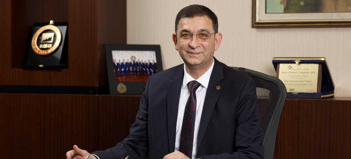 BAŞKAN ÜNVERDİ NİSAN AYI İHRACAT RAKAMLARINI DEĞERLENDİRDİ