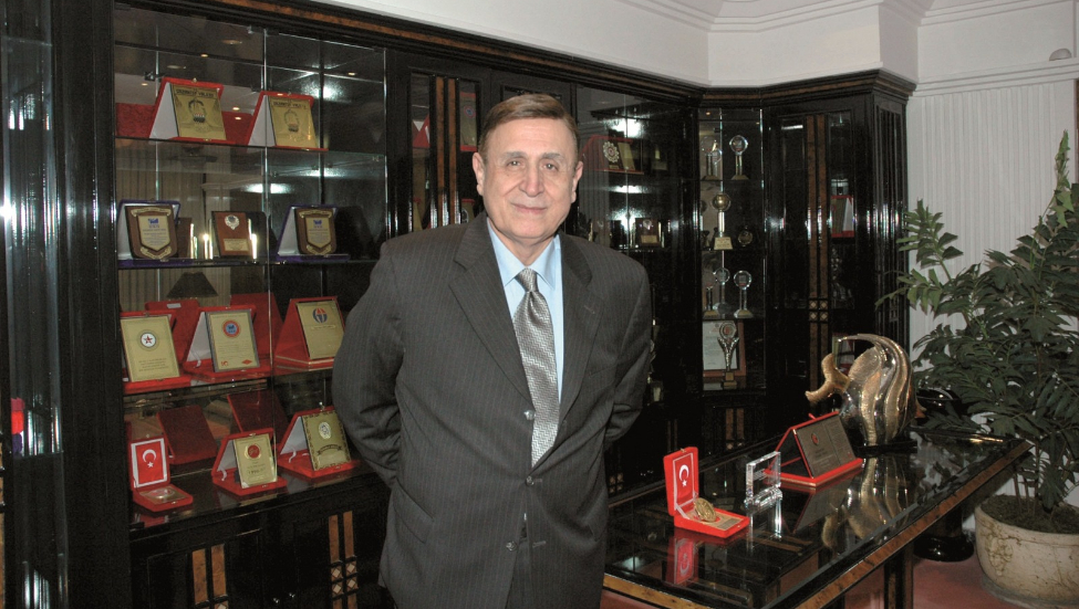 GSO KURUCU MECLİS BAŞKANI NACİ TOPÇUOĞLU’NUN VEFATININ 18. YILI