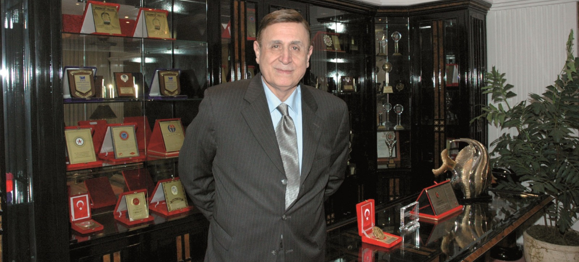 GSO KURUCU MECLİS BAŞKANI NACİ TOPÇUOĞLU’NUN VEFATININ 18. YILI