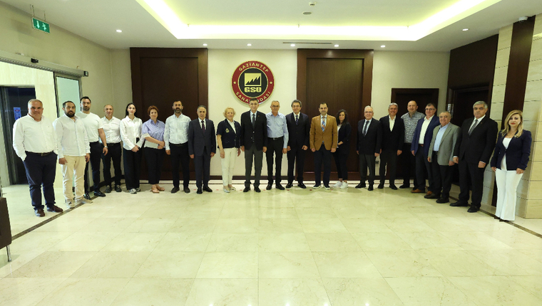GSO VE KSO İŞ BİRLİĞİNDE ORTAK KOMİTE TOPLANTISI