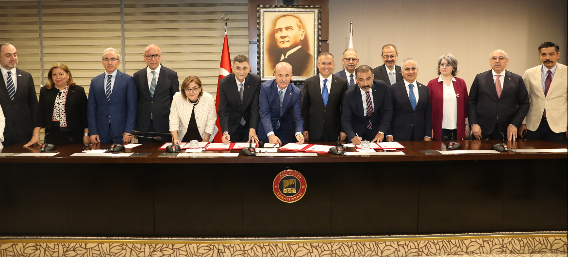 İŞLETMEDE MESLEKİ EĞİTİM (İME) PROTOKOLÜ GSO’DA İMZALANDI